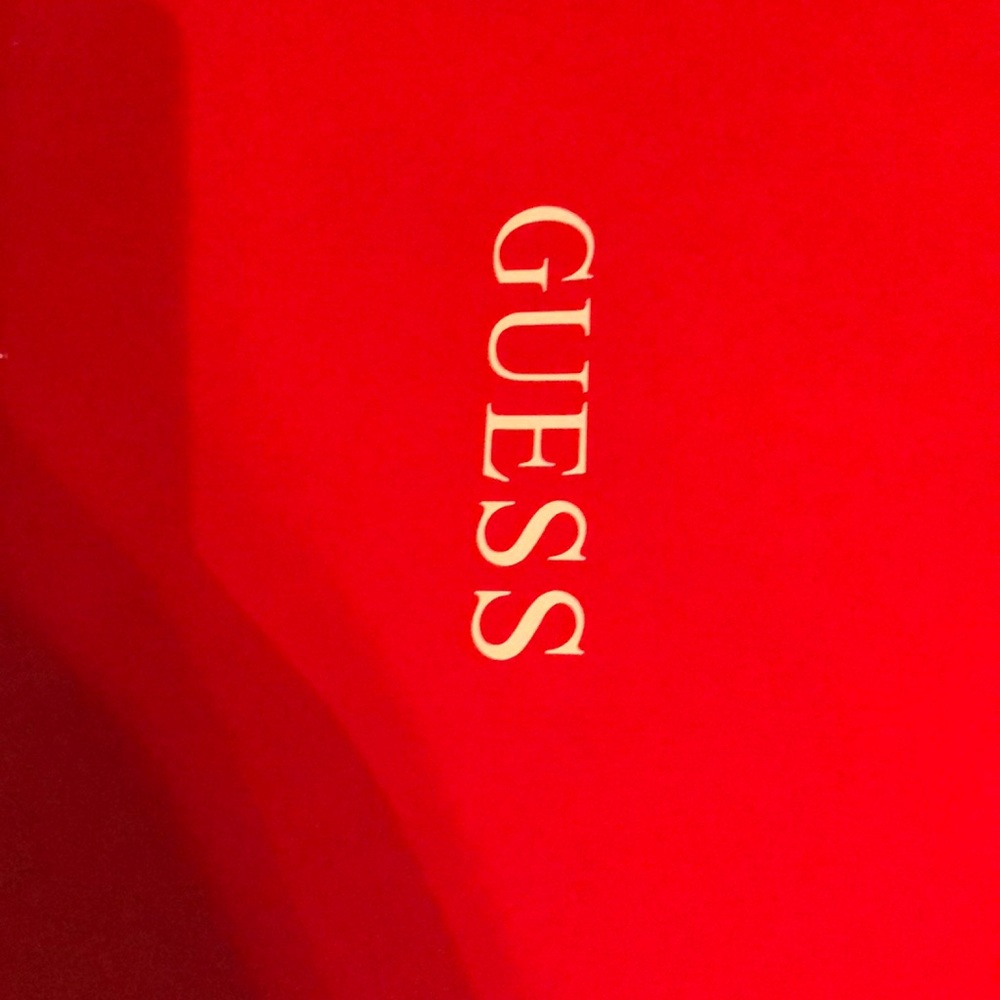 Guess platform heels